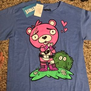 Kids fort nite t shirt